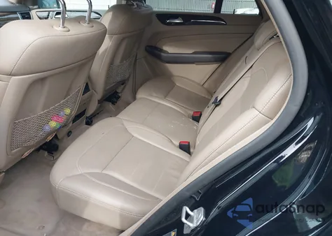 2013 Mercedes-Benz Ml 350 4Matic from USA, damaged, VIN 4JGDA5HB0DA258063